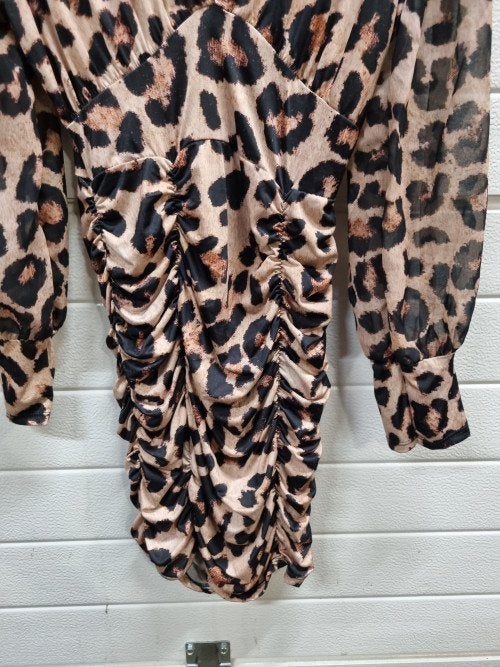 jurk tijgerprint yara paris mode 1 maat, Kleding | Dames, Ophalen of Verzenden, 'T Olde Gre-j, Info@toldegrej.nl, Endepoelstraat 20f Didam