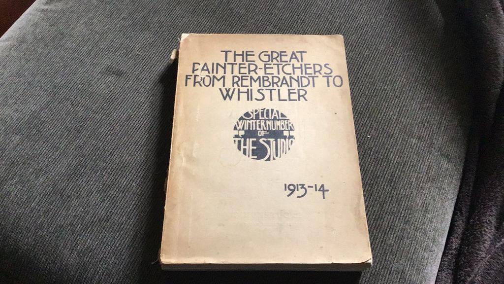 The great painters - etchers from Rembrandt to Whistler, Ophalen of Verzenden, Gelezen