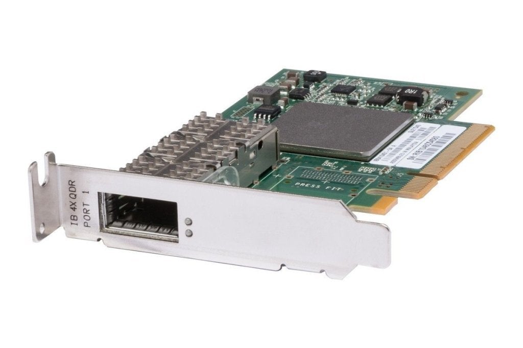 QLogic QLE7340 Single Port 40Gbps QDR InfiniBand Adapter, Niet ingevuld, Niet ingevuld, Niet ingevuld