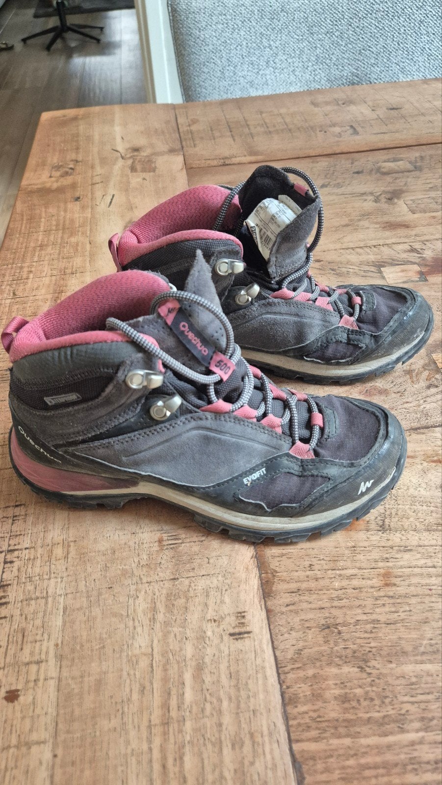 Quechua MH500 Wandelschoenen Maat 37, Ophalen of Verzenden, Gebruikt, Schoenen