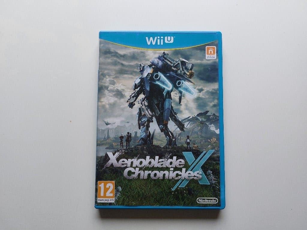 Xenoblade Chronicles X, Spelcomputers en Games, Games | Nintendo Wii U, 1 speler, Ophalen of Verzenden, Zo goed als nieuw, Role Playing Game (Rpg)