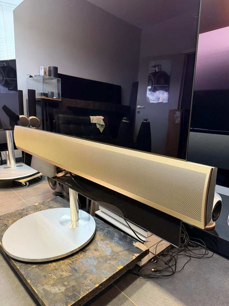 Beovision Eclipse 65 BRASS Oled tv bang olufsen b&o, Overige merken, 120 Hz, Ophalen of Verzenden, Zo goed als nieuw