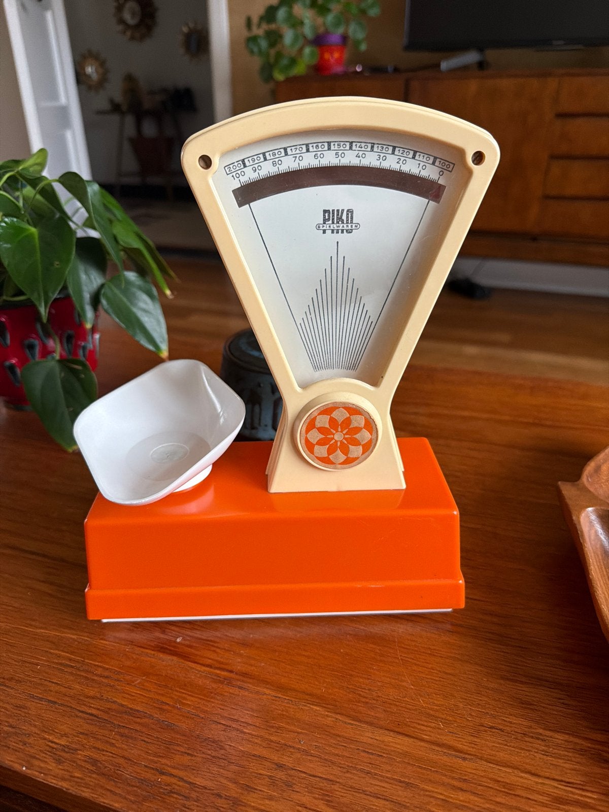Vintage Piko kinderweegschaal jaren '70 speelgoed, Ophalen of Verzenden, Gebruikt, Jongen of Meisje
