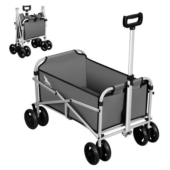 Tuinwagen - Tuinkar - Strand - Bolder - Boodschappen - Trans, Corvance B.V., Verzenden, Nieuw, Corvancebol@gmail.com