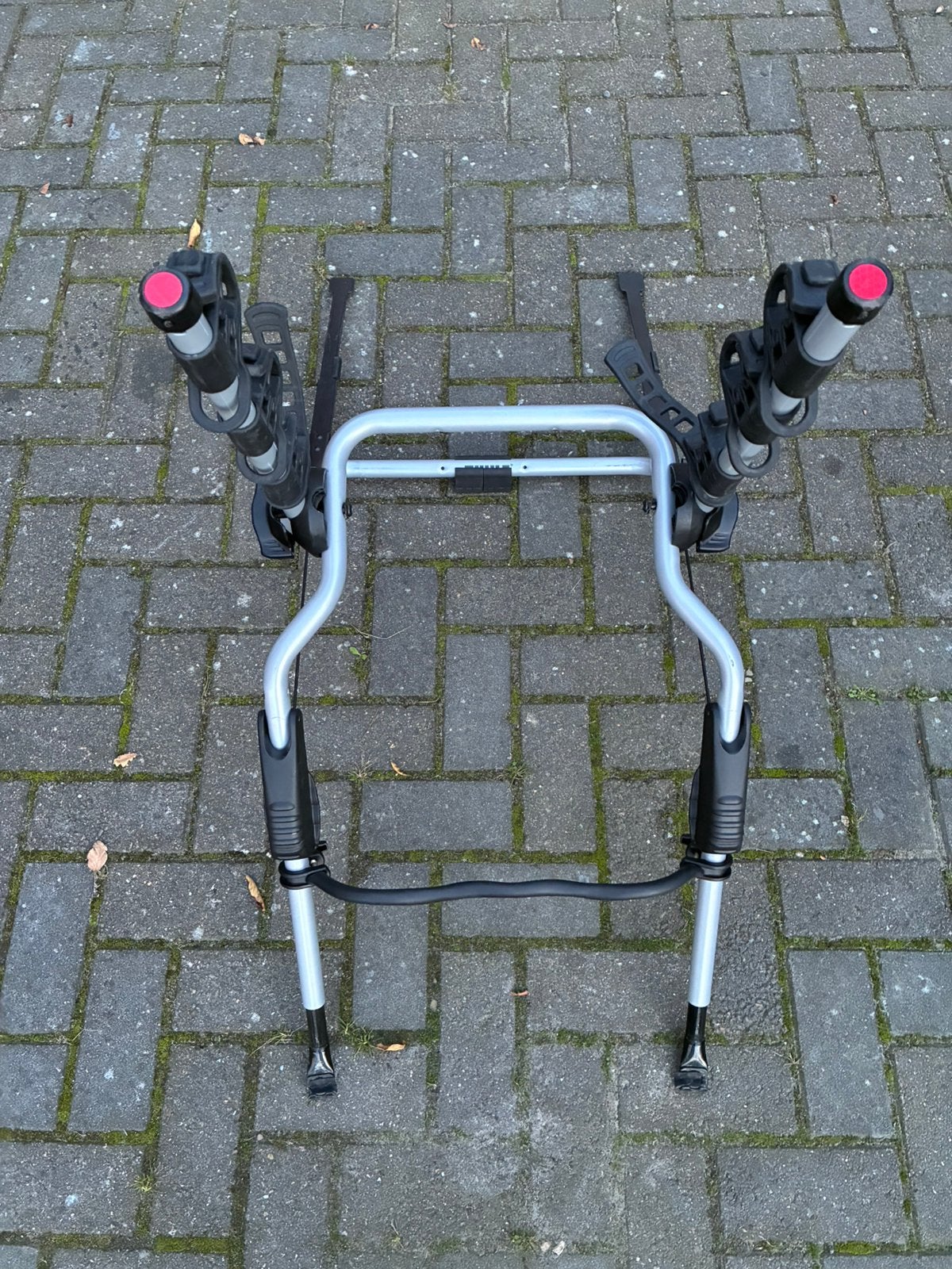 Thule Clipon 9104 - fietsendrager kofferbak, Ophalen, 3 fietsen of meer, Zo goed als nieuw, Achterklepdrager
