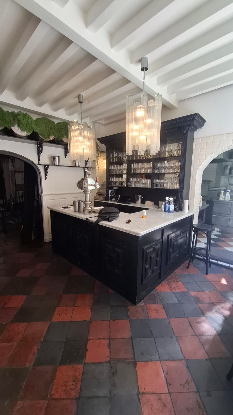 Unieke Klassieke Horeca Bar / Cafébar - Den Haag Centrum, Ophalen, Gebruikt, Barinrichting