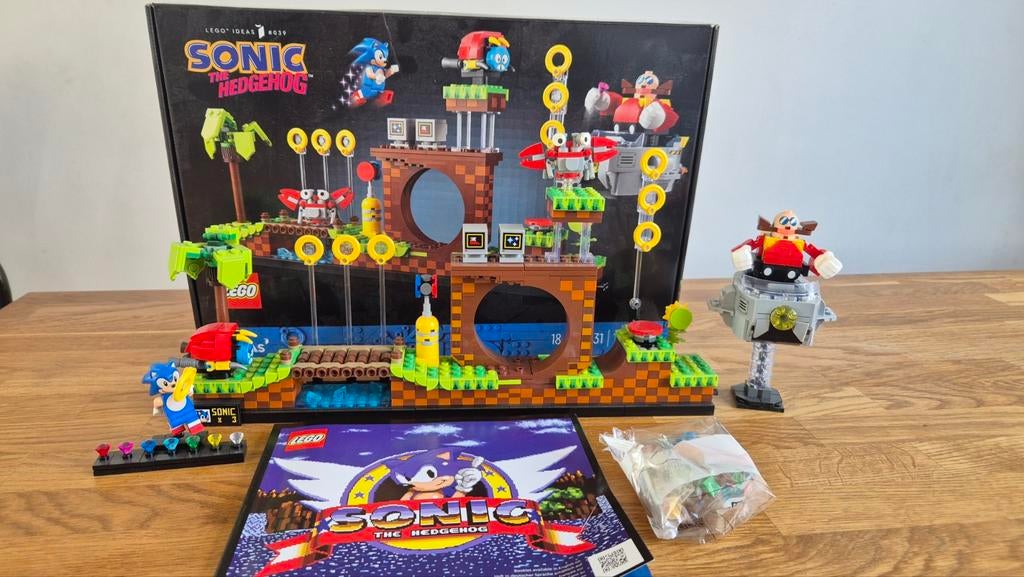Lego Sonic ideas set 21331, Ophalen of Verzenden, Zo goed als nieuw