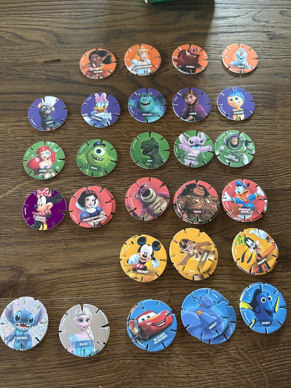 Verschillende Disney Diskeyz - 1 euro per stuk, Ophalen of Verzenden, Gebruikt