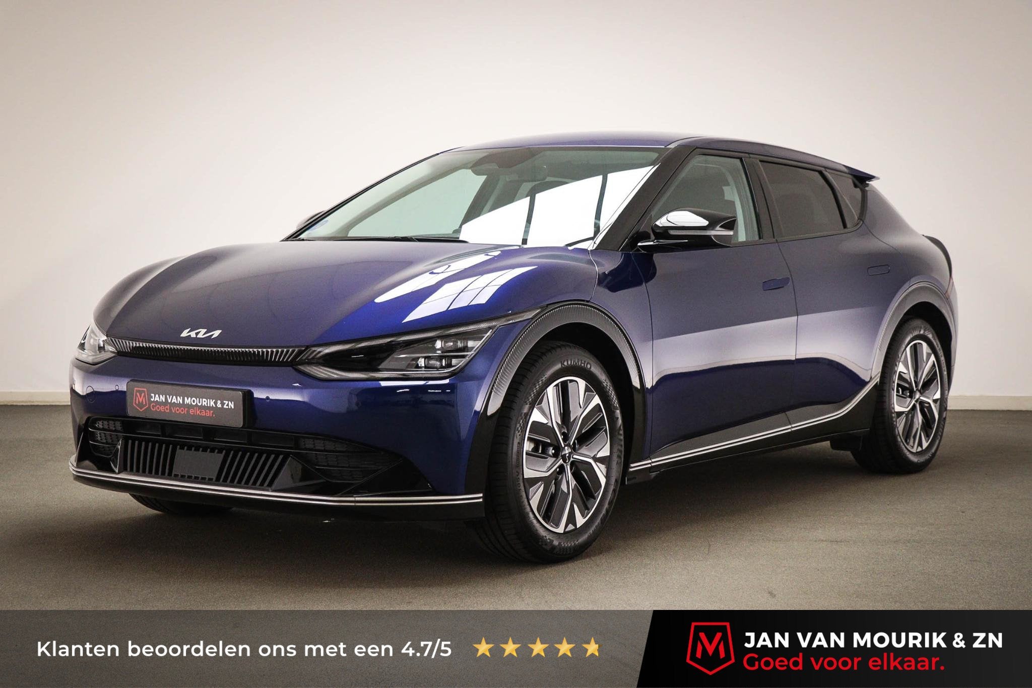 Kia EV6 Plus 77.4 kWh | SOH 99% | ACHTERBANKVERWARMING | DAB, Automaat, Achterwielaandrijving, Gebruikt, Huisgarantie