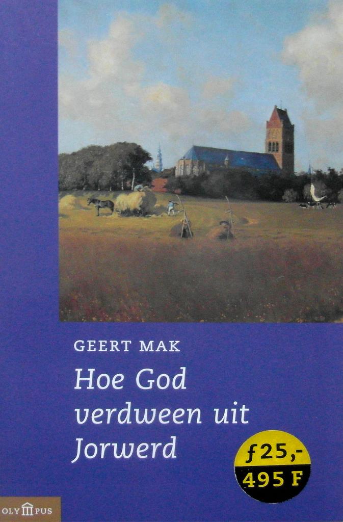Geert Mak / Hoe God verdween uit Jorwerd, Ophalen of Verzenden, Zo goed als nieuw