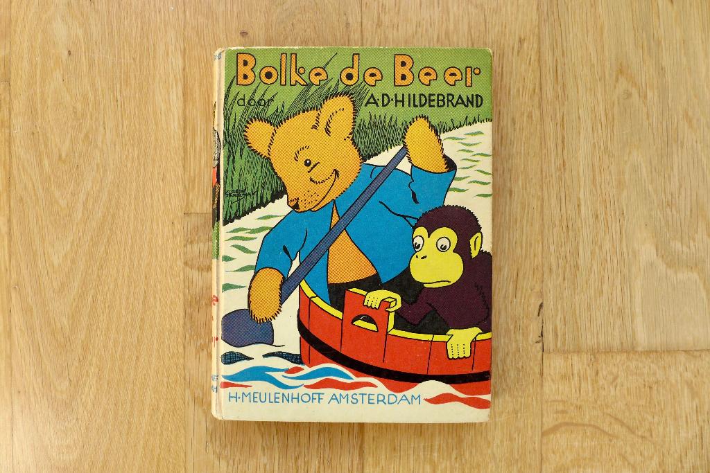 Bolke De Beer - A.D. Hildebrand, Antiek en Kunst, Ophalen of Verzenden, A.D. Hildebrand