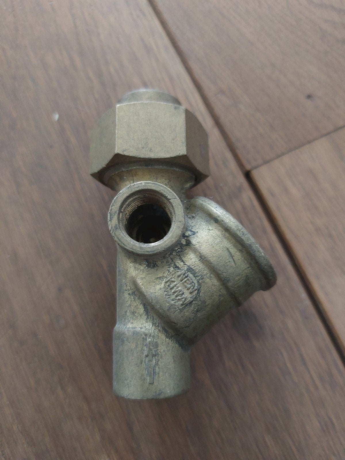 messing y vuilfilter terugslagklep water en gas, Overige materialen, Overige typen, Nieuw, Minder dan 2 meter