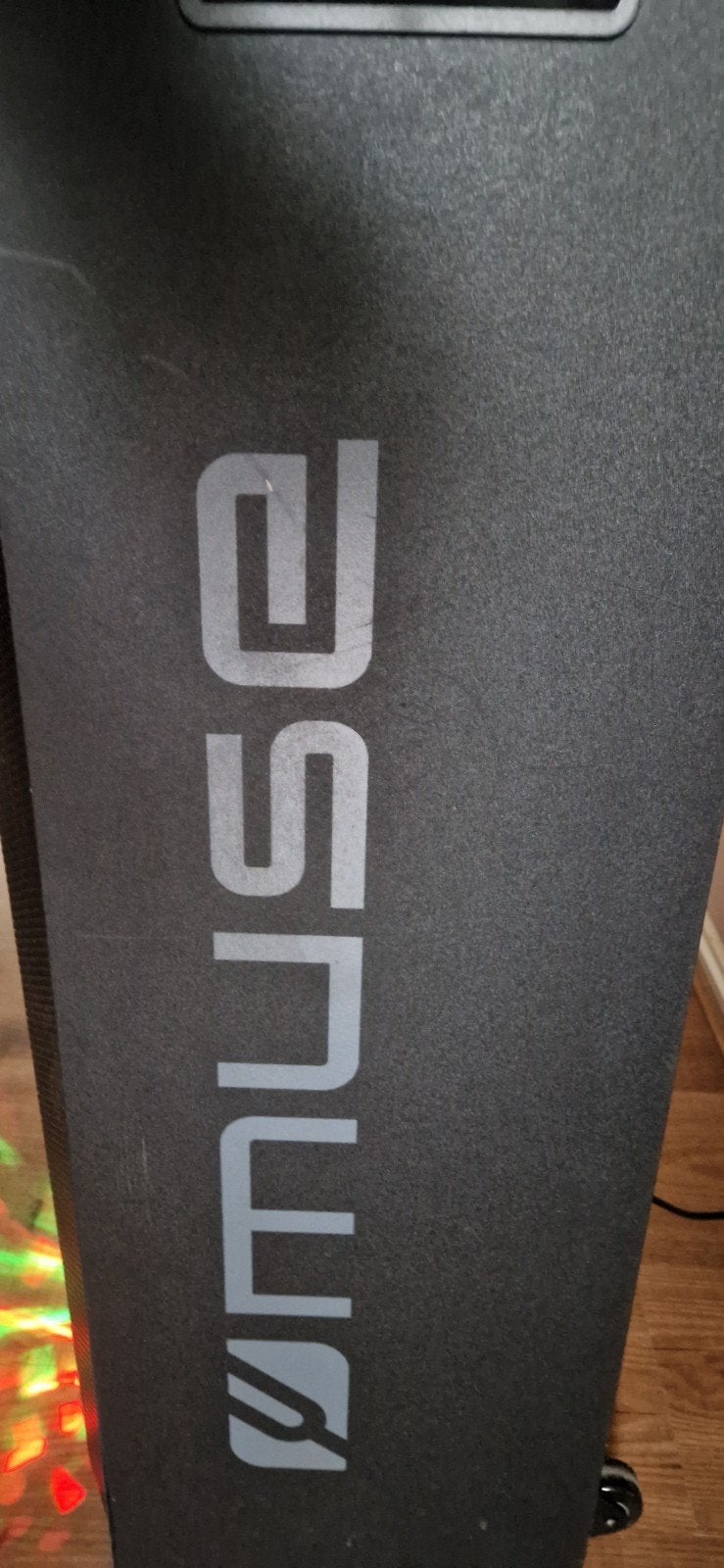 Muse Party Box Speaker met Lichteffecten en Bluetooth, Gebruikt, Bluetooth, Party speaker, Ophalen