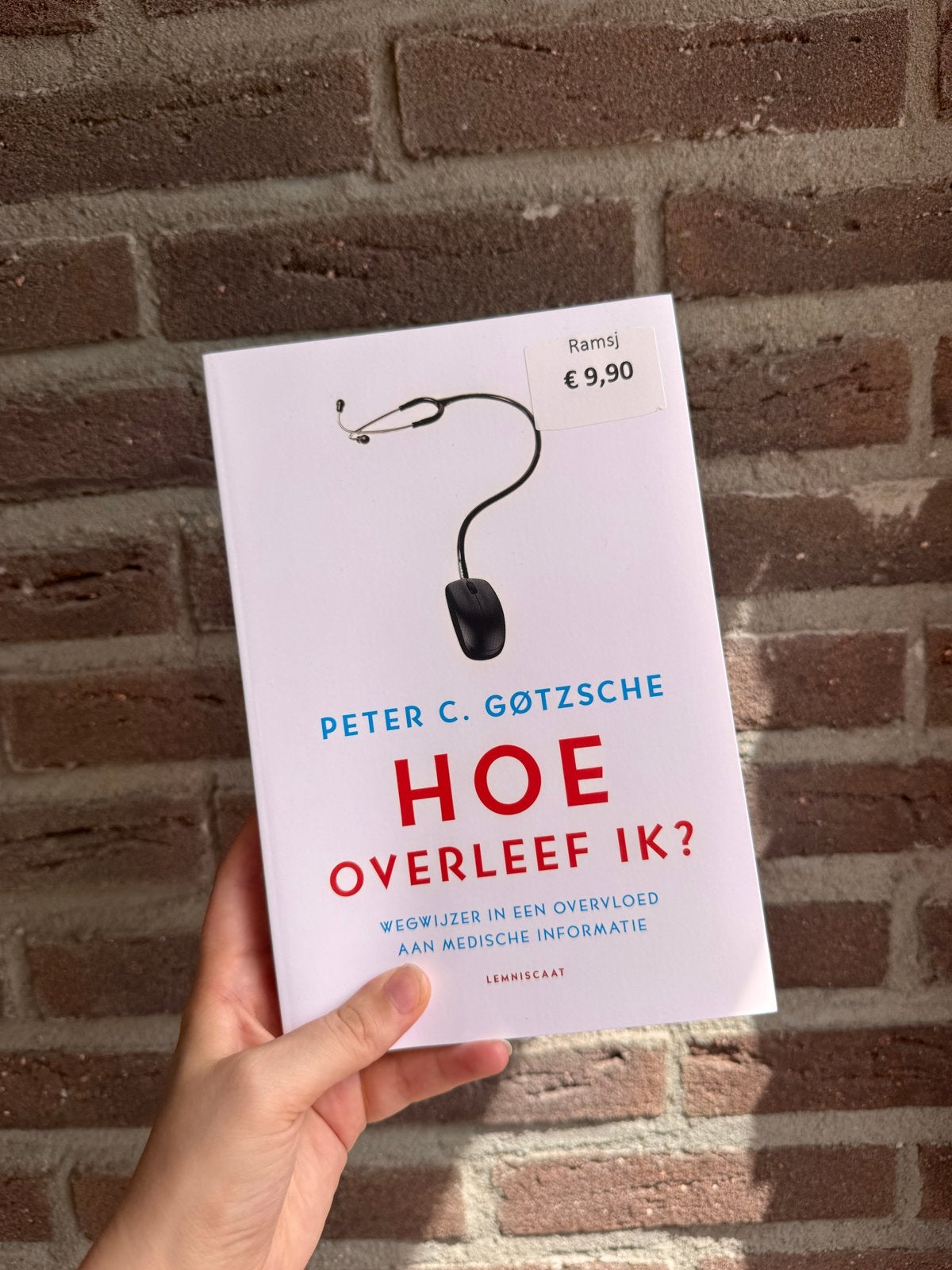 Hoe overleef ik? - Peter C. Gøtzsche (Nieuw met prijskaartje, Verzenden, Nieuw, Overige typen