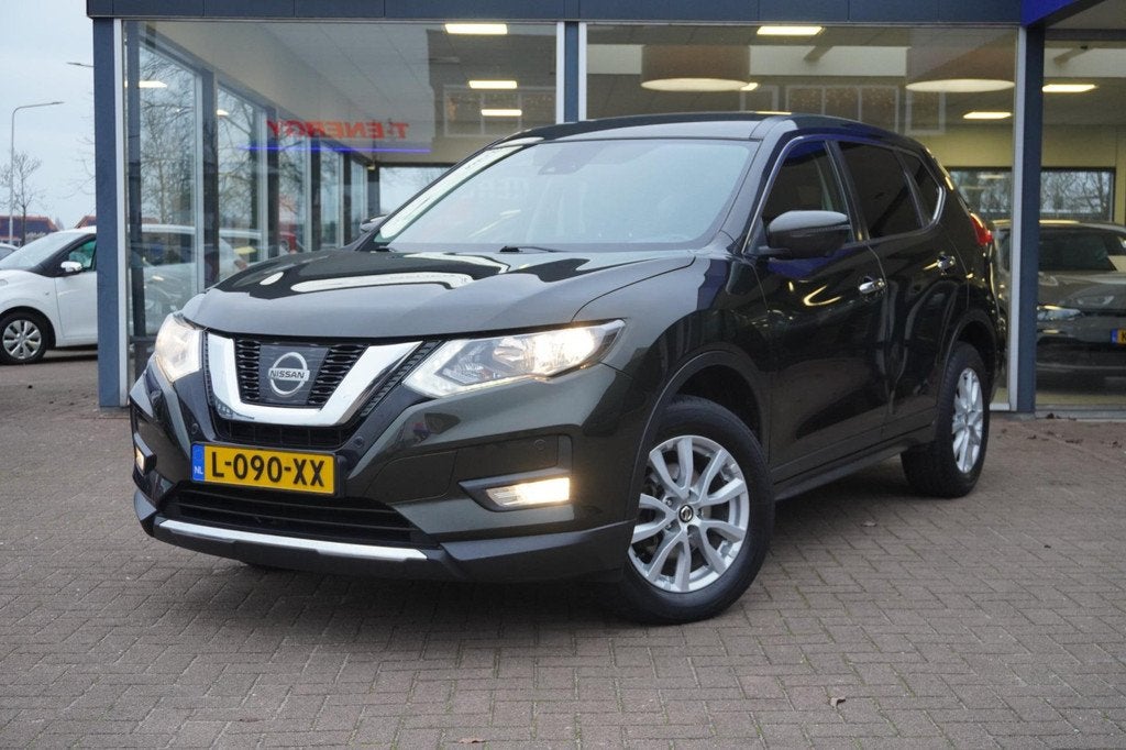 Nissan X-Trail 1.6 DIG-T Acenta | 5deurs | Airco | Navigatie, Auto's, Nissan, Euro 6, 4 cilinders, Parkeersensor, 163 pk