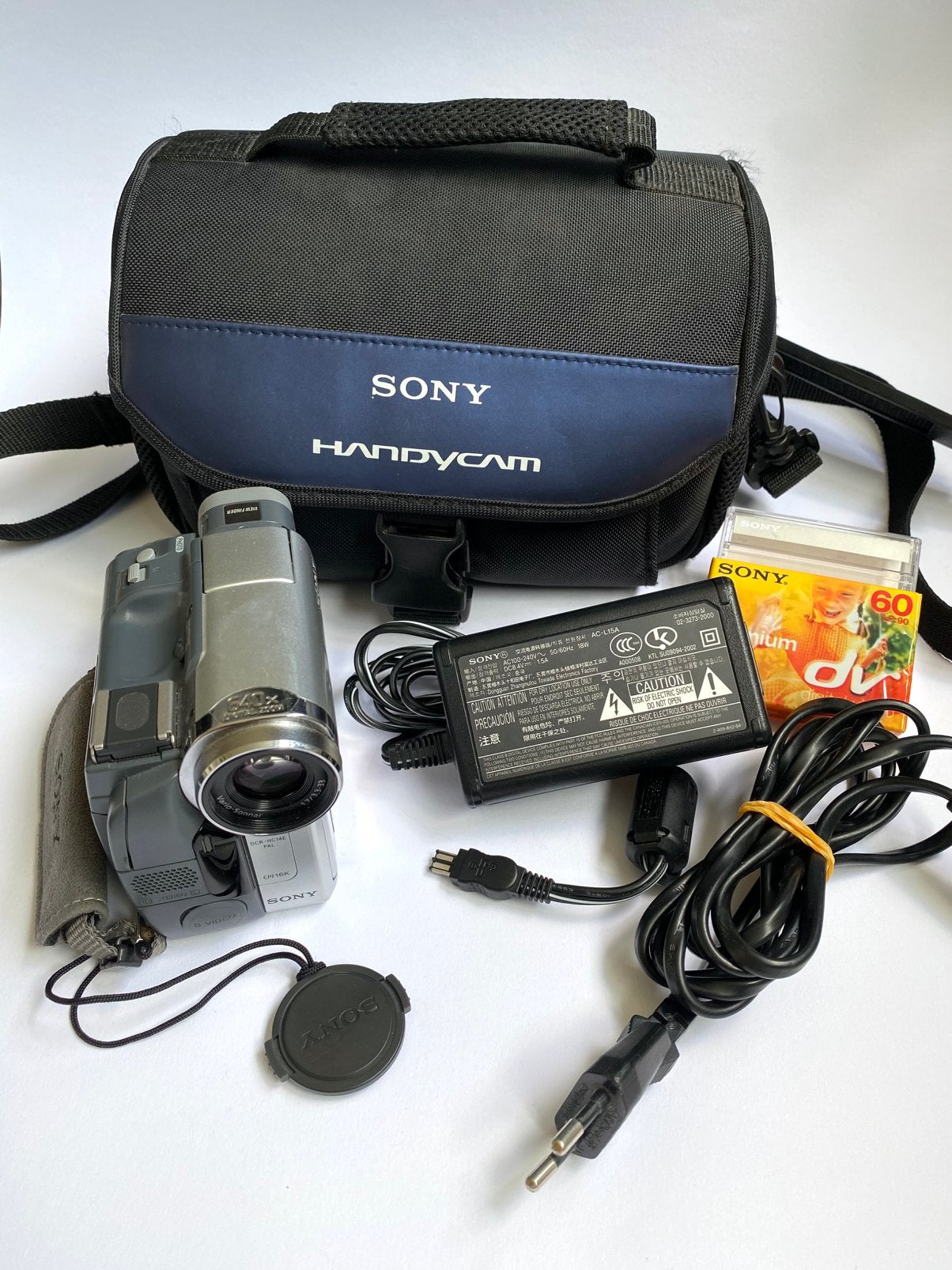 Sony Handycam MiniDV, Audio, Tv en Foto, Videocamera's Digitaal, Ophalen of Verzenden, Zo goed als nieuw, Sony, 20x of meer