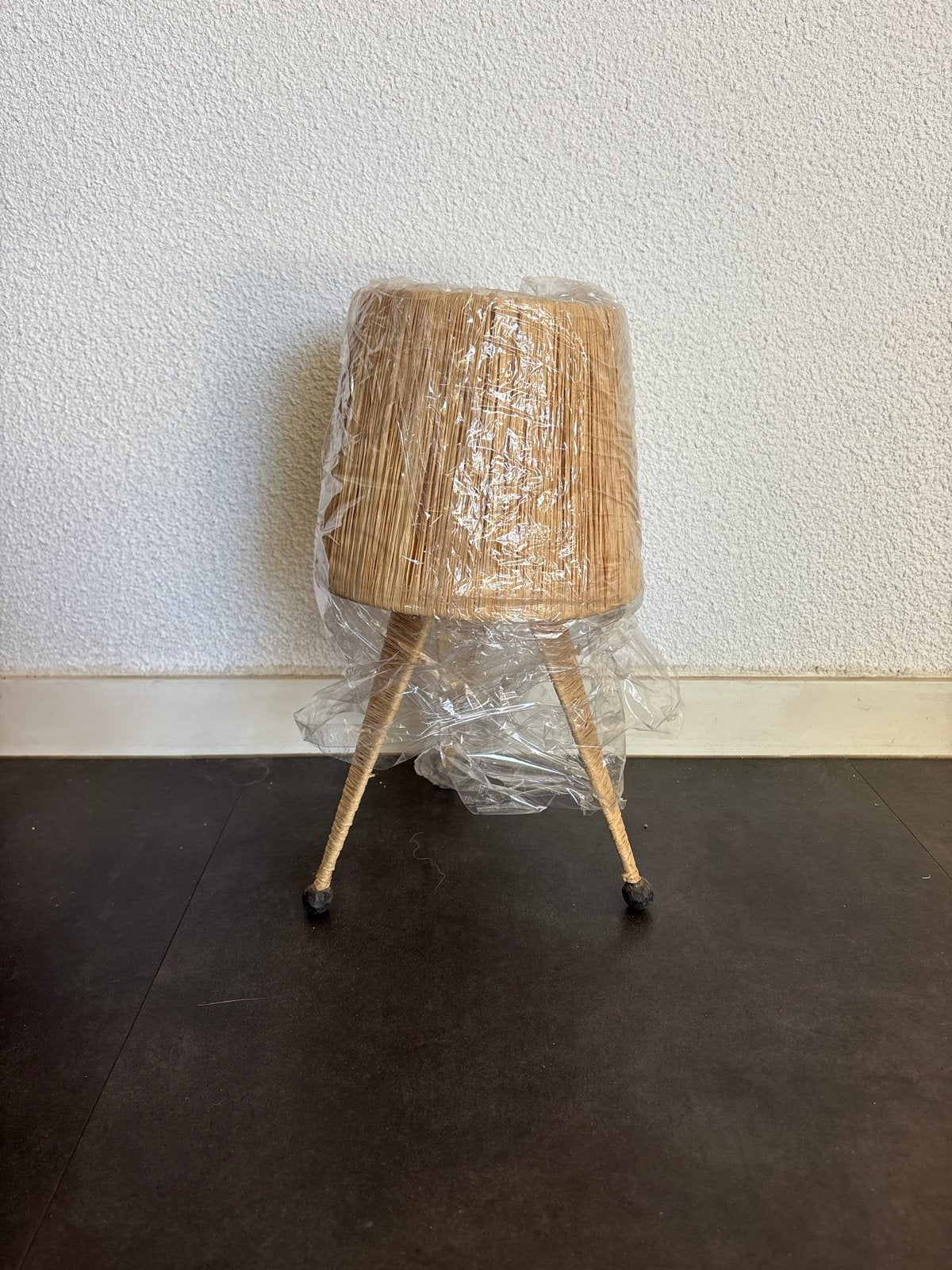 Nieuwe Marokkaanse Ibiza stijl lamp - 45cm hoog, 24cm diamet, Ophalen, Nieuw, Natuurlijk materiaal, Ibiza stijl