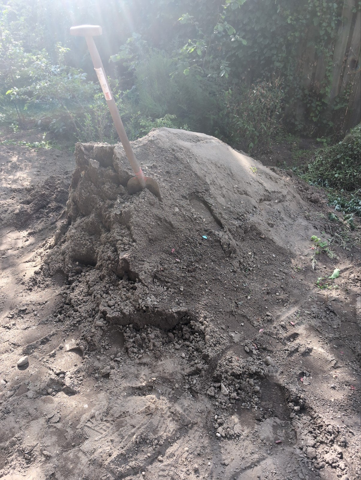 Gratis Tuinaarde Grond (ca. 1 kuub) - Zelf Ophalen, Tuin en Terras, Ophalen