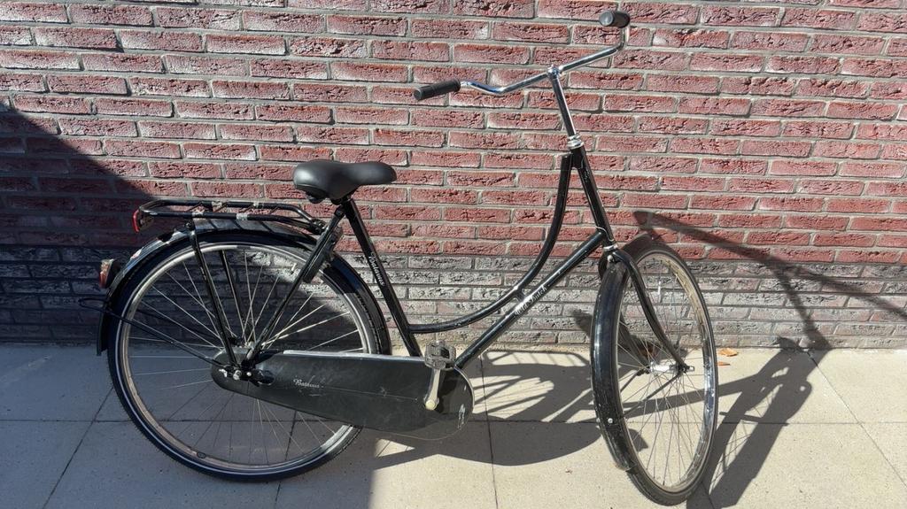 Old Dutch Batavus fiets, Ophalen, Terugtraprem, Batavus, Gebruikt