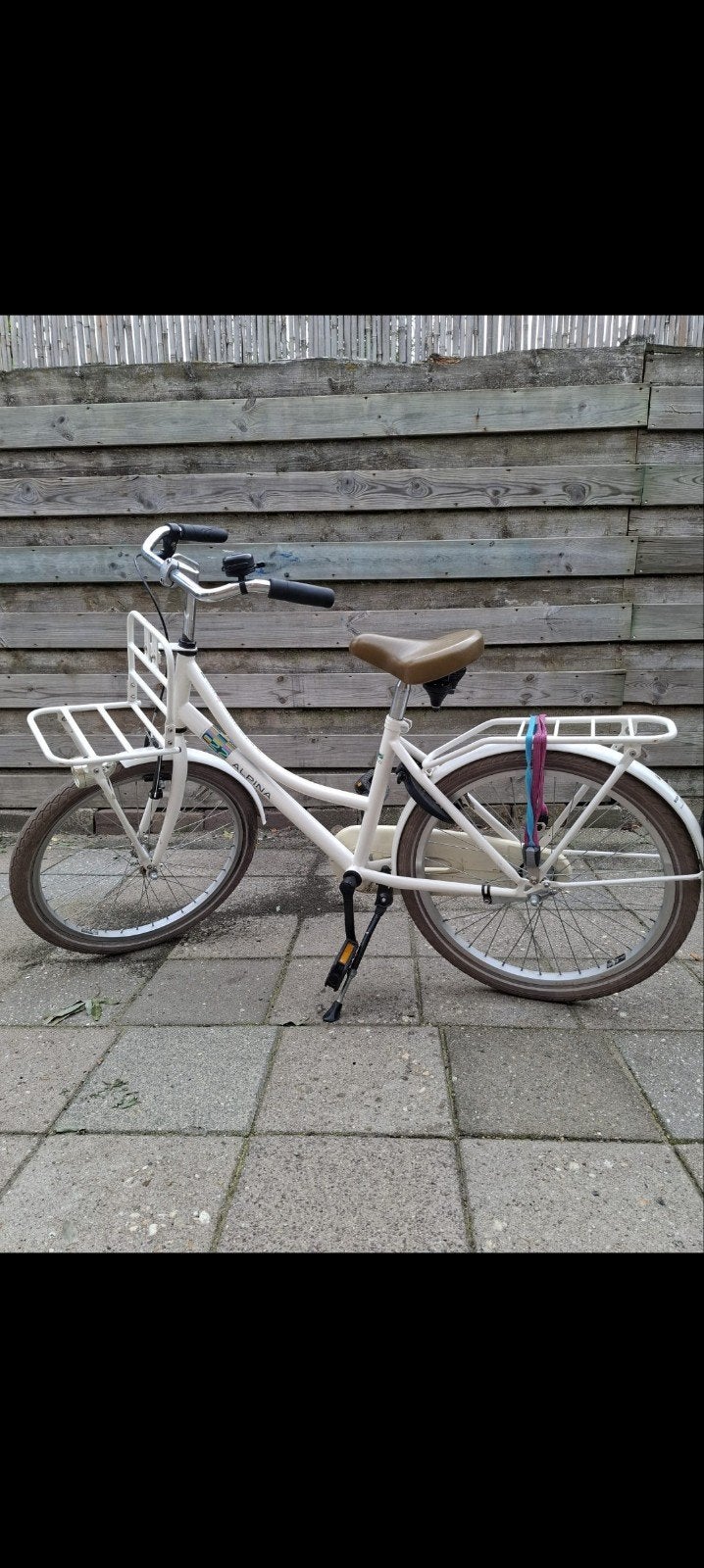meisjesfiets Alpina 20 inch, Ophalen, Gebruikt, 20 inch