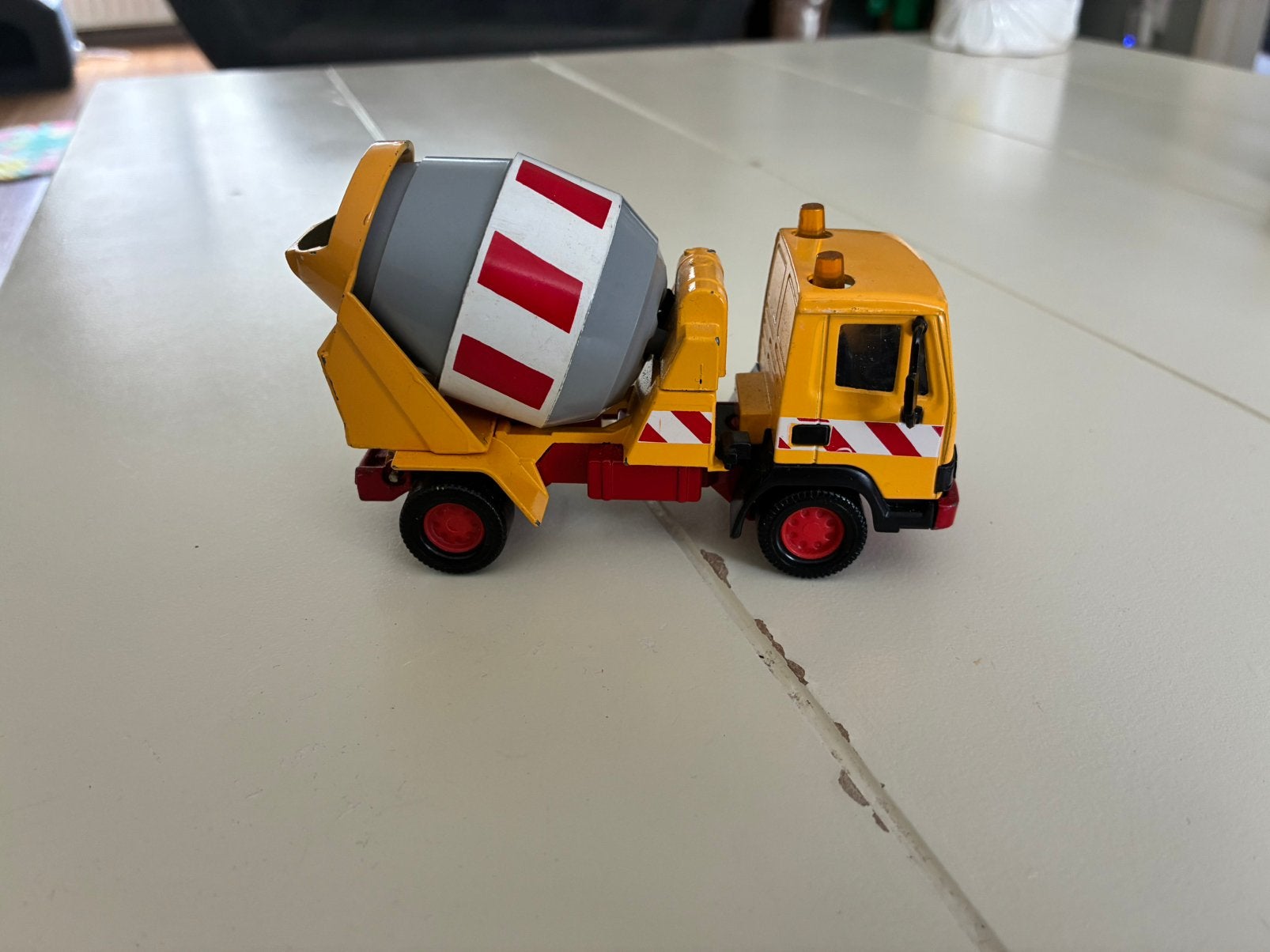 Matchbox Superkings Leyland betonmixer, Ophalen of Verzenden, Zo goed als nieuw, Auto