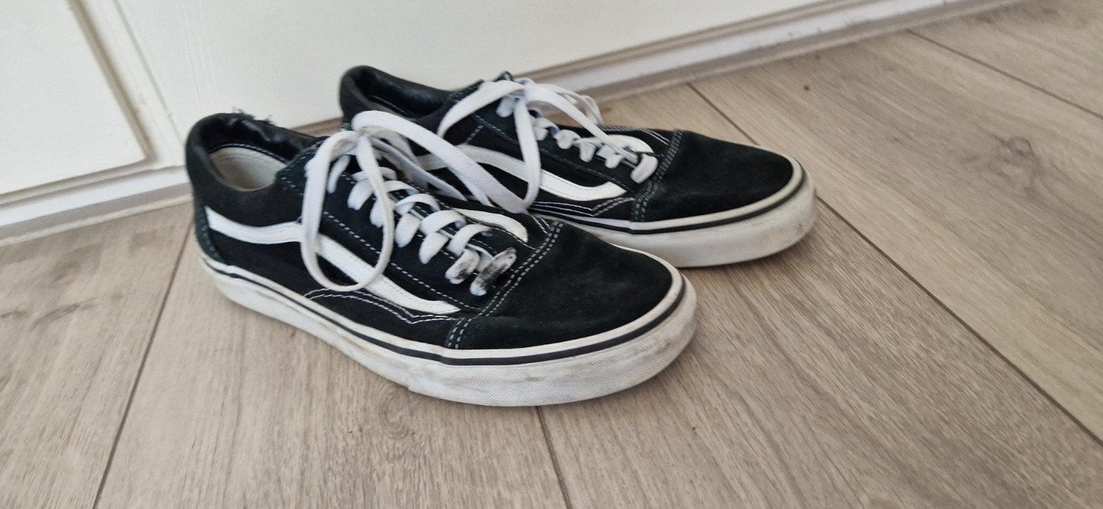 Vans Old Skool sneakers - Zwart - Maat 44, Zwart, Ophalen of Verzenden, Sneakers of Gympen, Vans