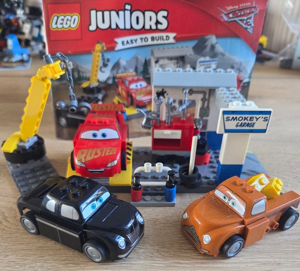 Lego Juniors Cars, Overige thema's, Lego, Ophalen of Verzenden, Zo goed als nieuw