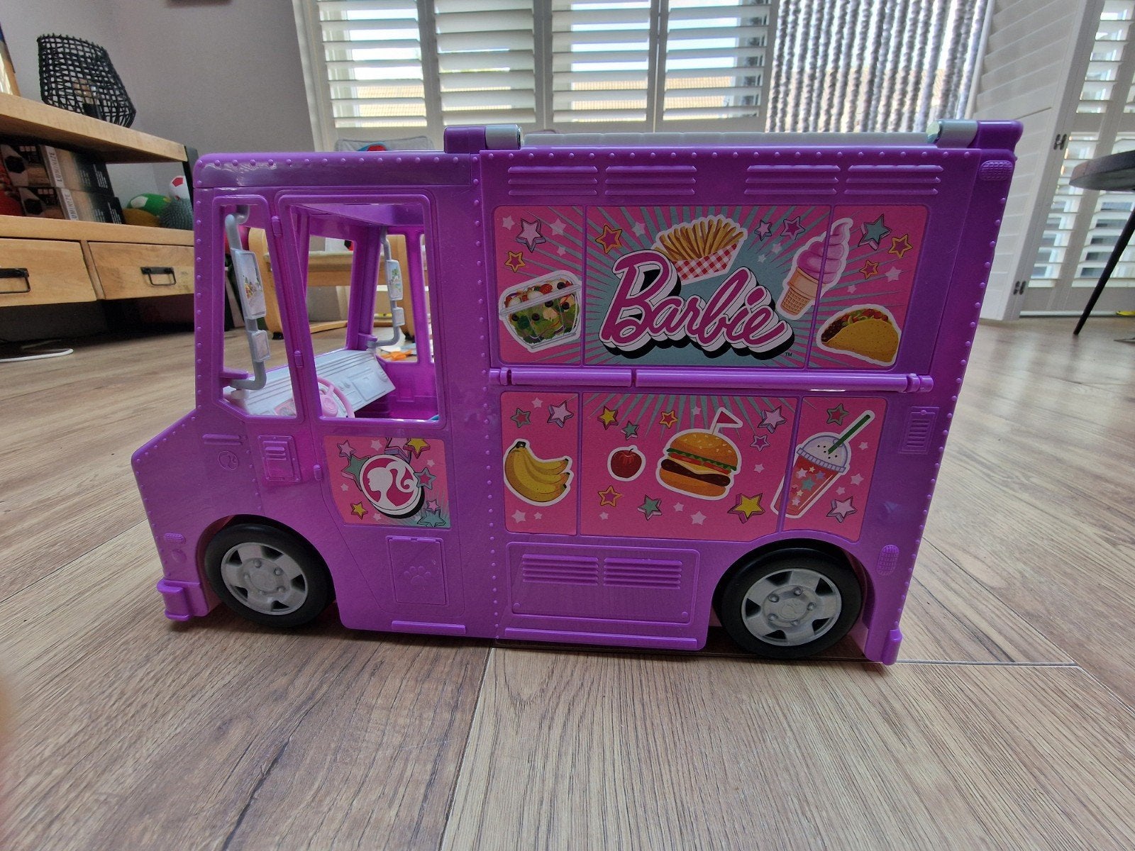 Barbie Food Truck, Ophalen of Verzenden