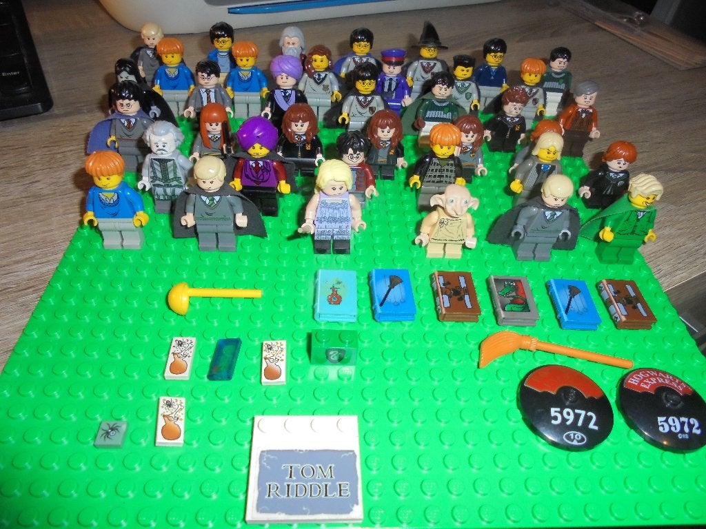 lego Harry Potter Minifigs Poppetjes 38 stuks, Ophalen of Verzenden, Zo goed als nieuw, Lego