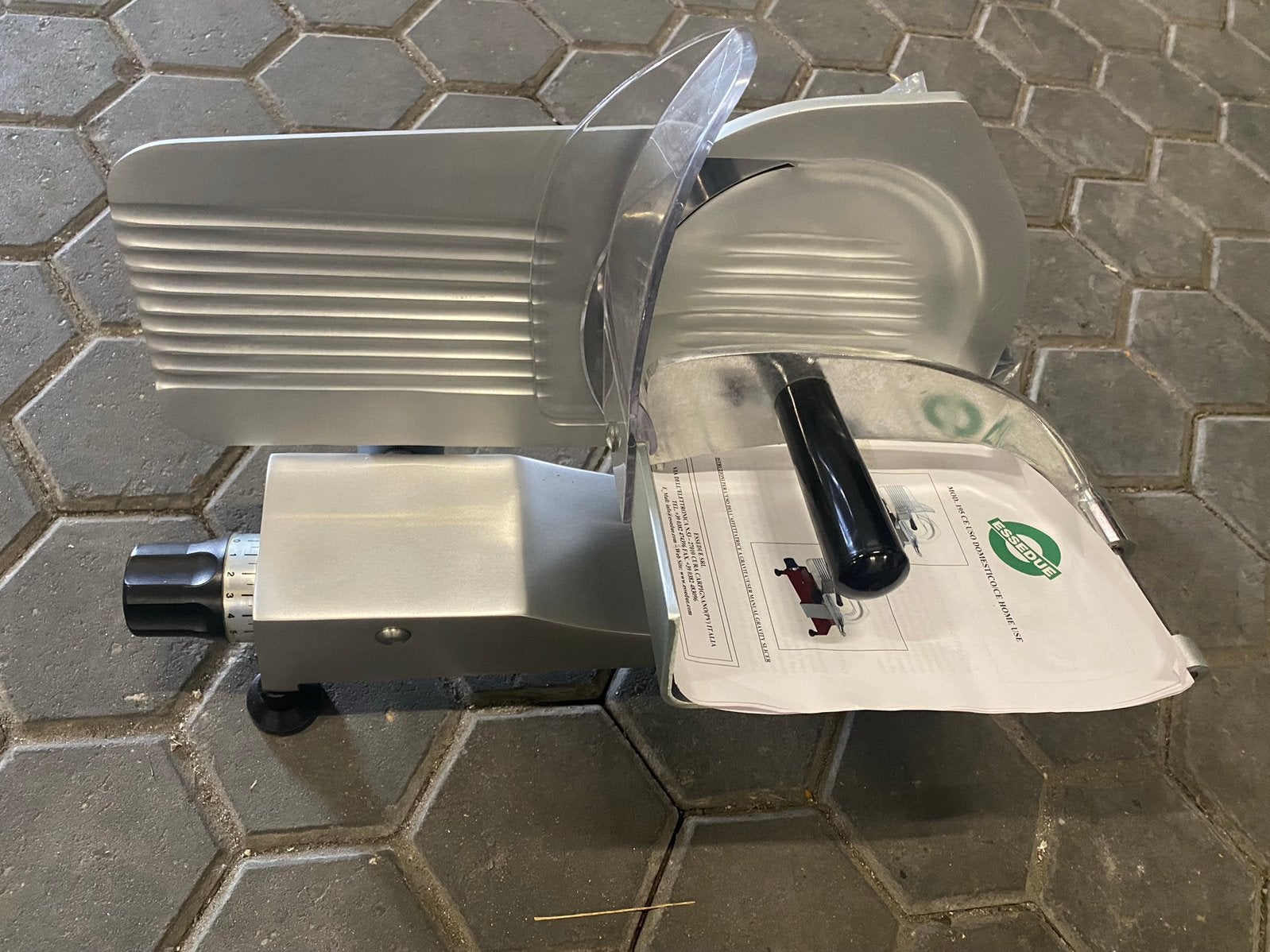 Essedue model 195 snijmachine nieuw, Snijmachine, Ophalen of Verzenden, Nieuw