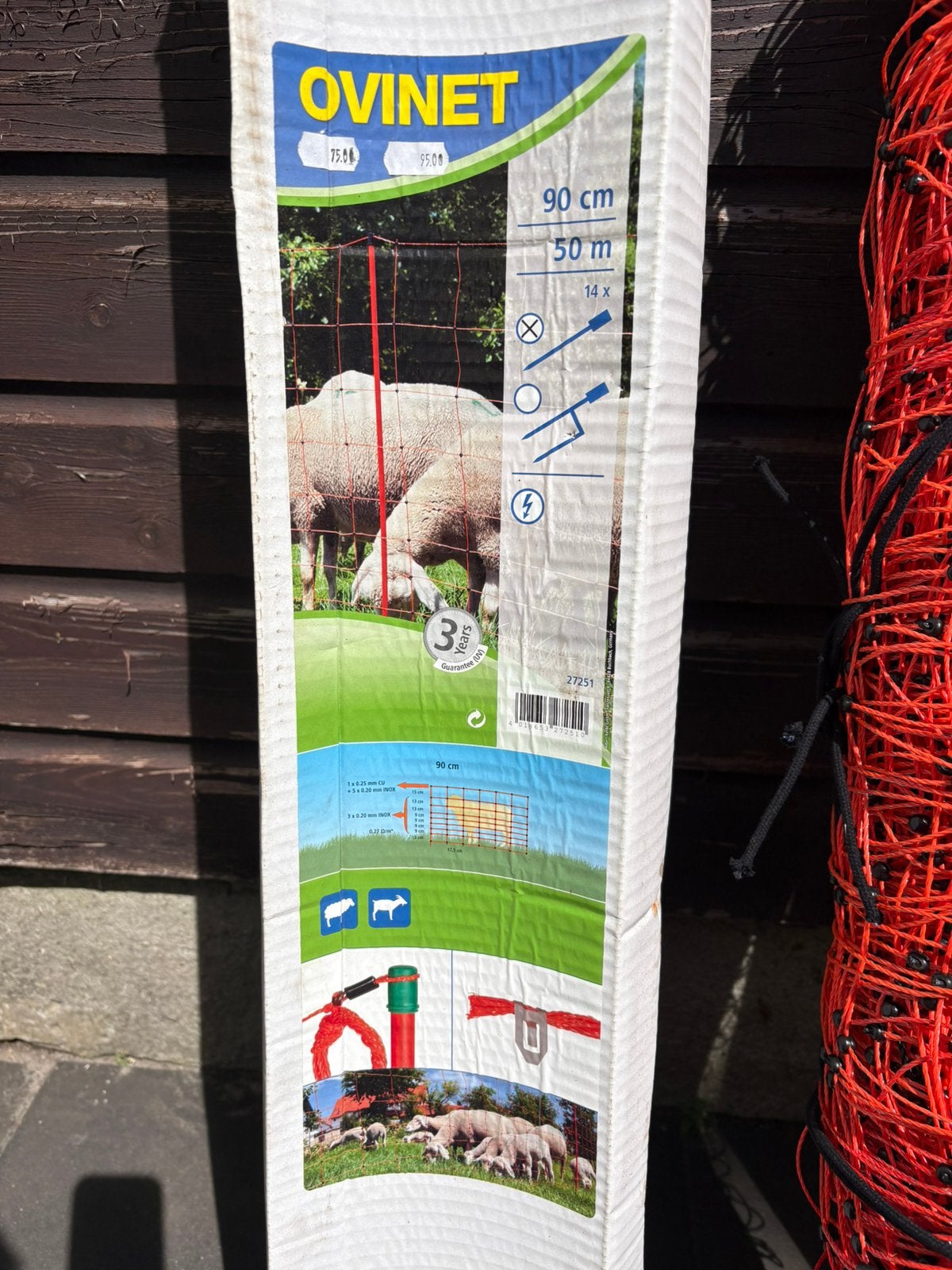 Afrastering voor schapen, Weidegang
