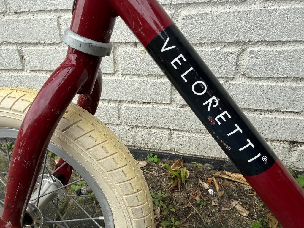 Foto 3 van Loopfiets en driewieler Veloretti