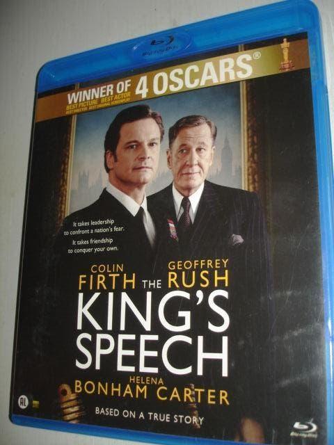 King's Speech- Colin Firth, Geoffrey Rush- (NIEUW), Verzenden, Nieuw in verpakking, Drama