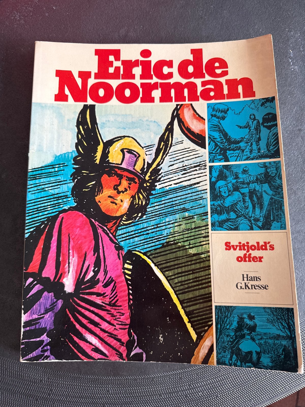 Eric de Noorman - Svitjold's offer - Hans G. Kresse, Eén stripboek, Ophalen, Gelezen