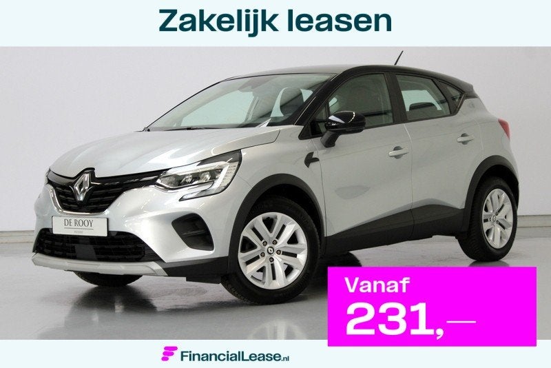 Renault Captur 1.0 TCe 92PK, RIJKLAAR! NAVIGATIE | PARKEERSE