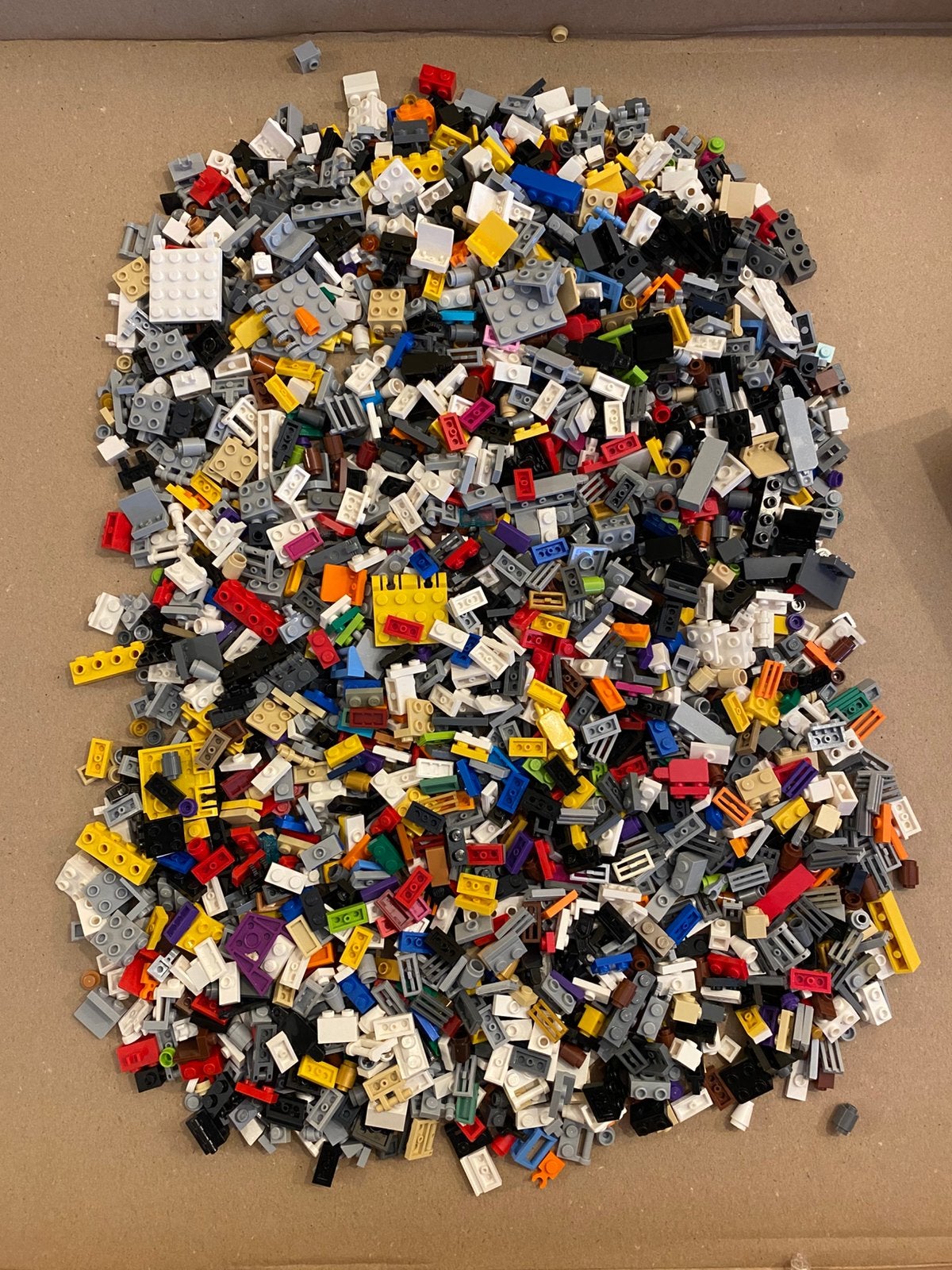 800 gram kleine lego onderdelen, Kinderen en Baby's, Speelgoed | Duplo en Lego, Ophalen of Verzenden, Zo goed als nieuw, Losse stenen