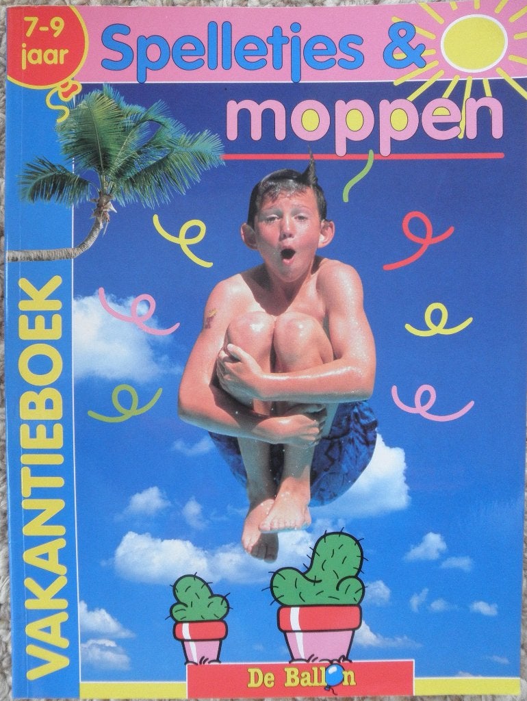 Vakantieboek (7-9 jaar), Ophalen of Verzenden, Nieuw, Non-fictie