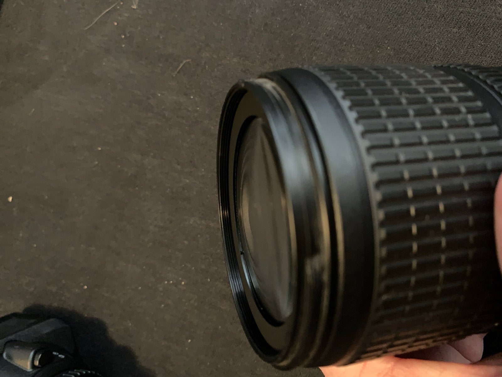 Nikon AF-S DX NIKKOR 18-105mm f/3.5-5.6G ED VR Lens, Audio, Tv en Foto, Fotografie | Lenzen en Objectieven, Ophalen, Gebruikt