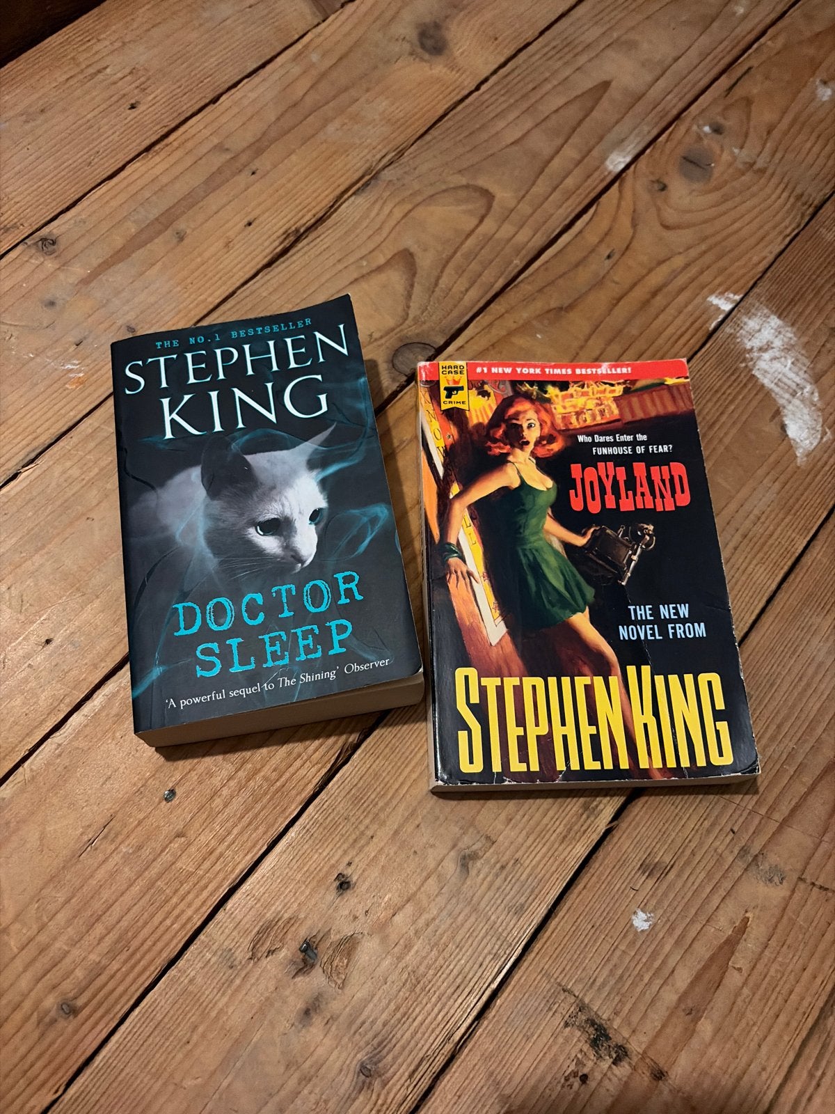 Stephen King: Doctor Sleep & Joyland - Engelse boeken, Boeken, Ophalen of Verzenden, Gelezen, Amerika