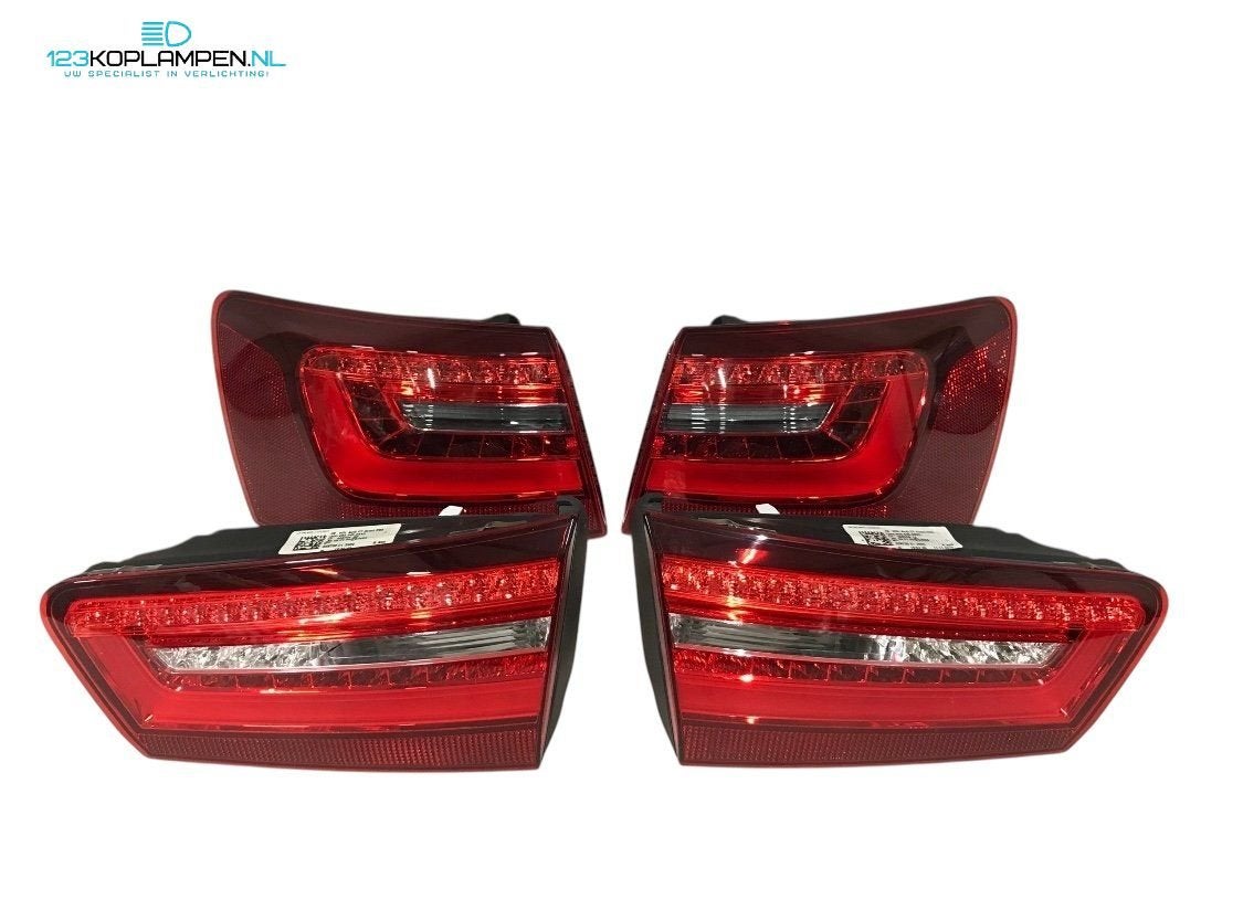 Audi RS6 C7 Achterlichten LED set, Gebruikt, -, Verzenden, Audi