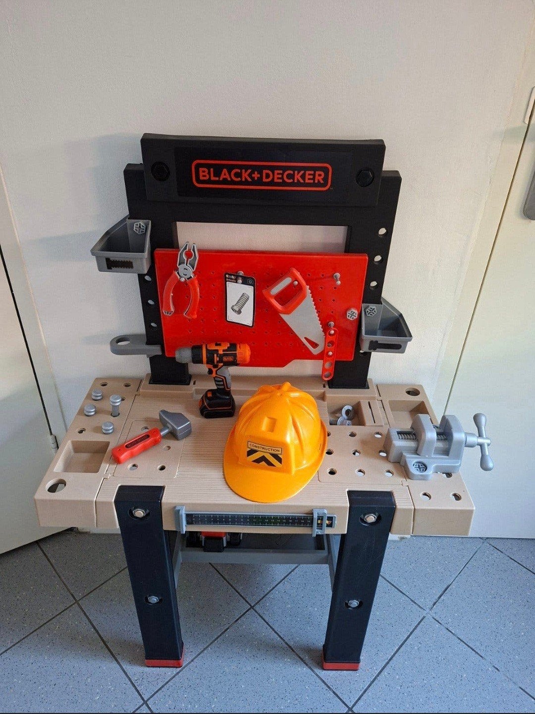 Black & Decker Speelwerkbank met Accessoires, Ophalen, Gebruikt, Bouwen