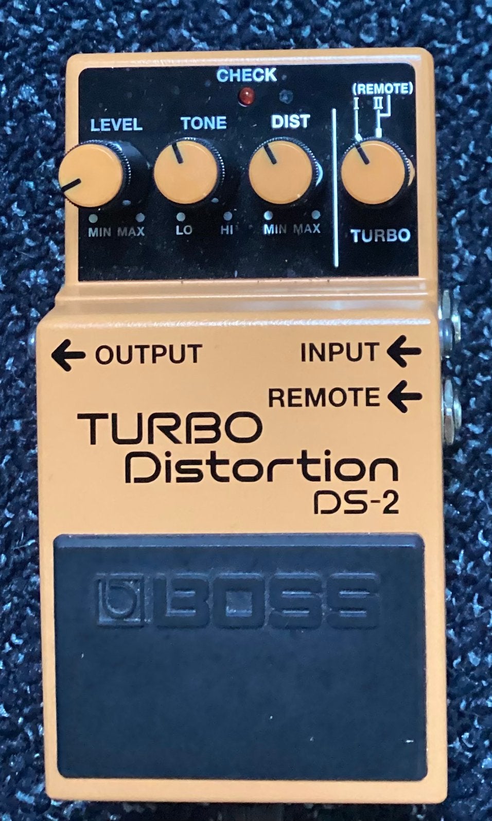 Boss Turbo Distortion TD  DS-2, Muziek en Instrumenten, Effecten, Ophalen of Verzenden, Zo goed als nieuw