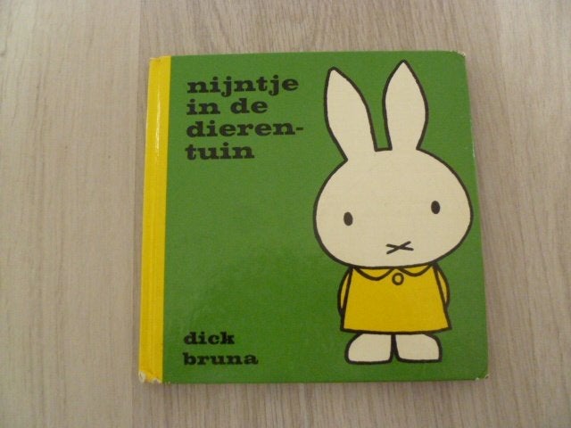 Nijntje in de dierentuin. (Boekje.), Boeken, Kinderboeken | Baby's en Peuters, Ophalen of Verzenden, Gelezen, Dick Bruna