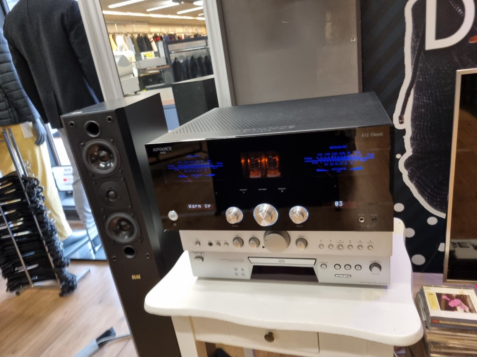 Advance Paris A12 Classic High-End VERKOCHT, -, -, Zo goed als nieuw, 120 watt of meer