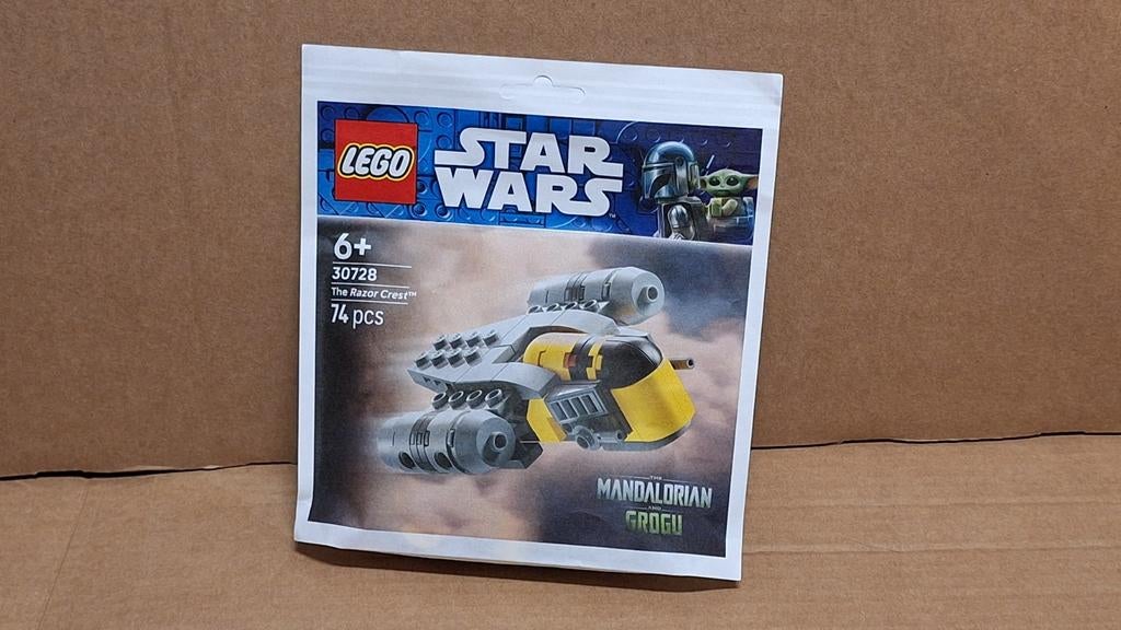 STAR WARS 30728 The Razor Crest polybag NIEUW, Ophalen of Verzenden, Nieuw, Complete set, Lego
