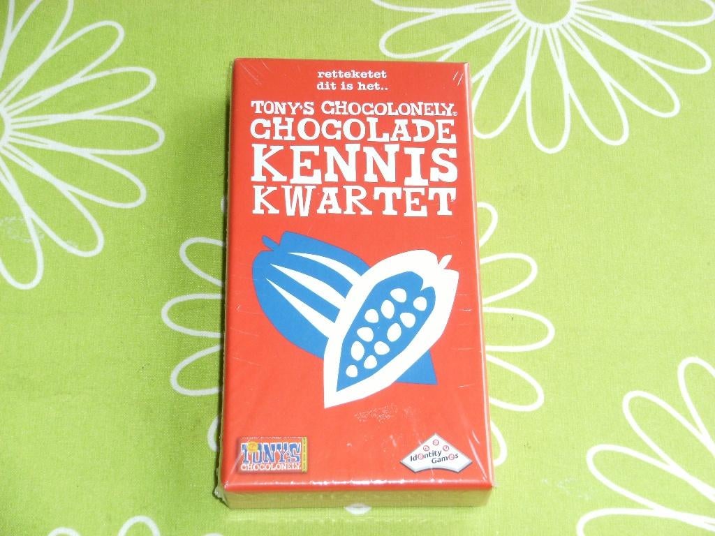 Nieuw in seal: Tony's chocolonely kennis kwartet, Verzamelen, Ophalen of Verzenden, Nieuw, Kwartet(ten)