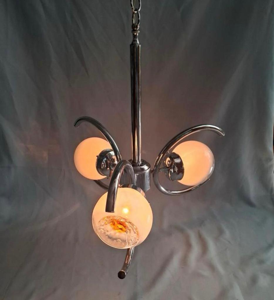 ‘Mazzega’ Murano Hanglamp, Ophalen of Verzenden, Zo goed als nieuw