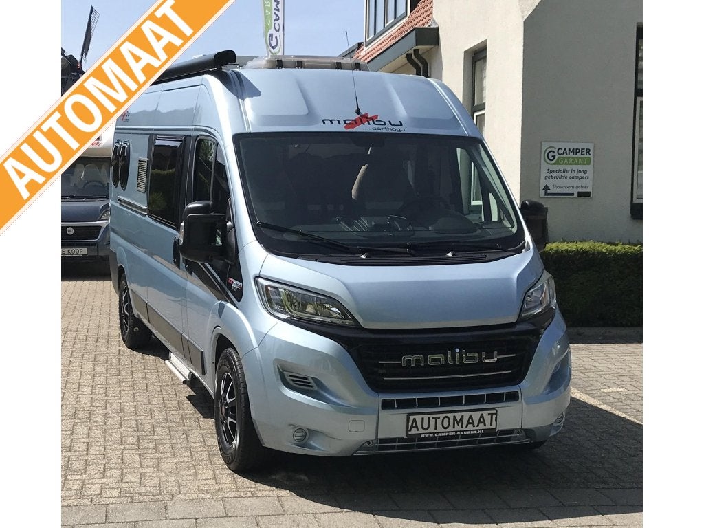 Malibu Van 600 DB Charming # AUTOMAAT #, Buscamper of Camperbus, Malibu, Tot en met 2, Bedrijf