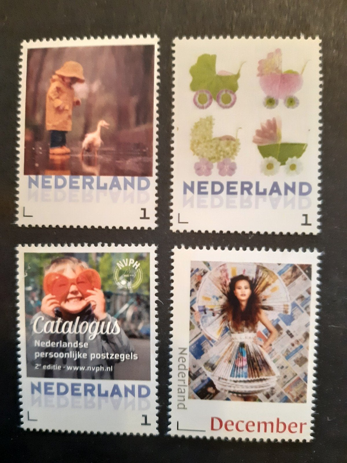 persoonlijke postzegels R 245, Verzenden, Postfris