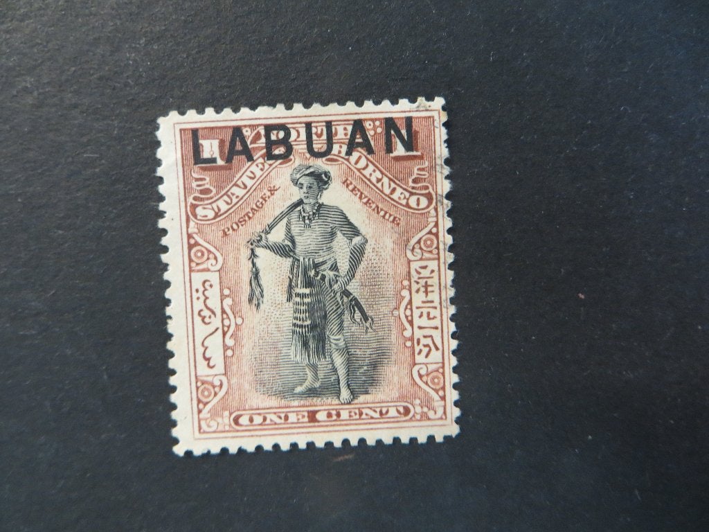 A05384: Labuan  1 c, Ophalen of Verzenden, Oost-Azië